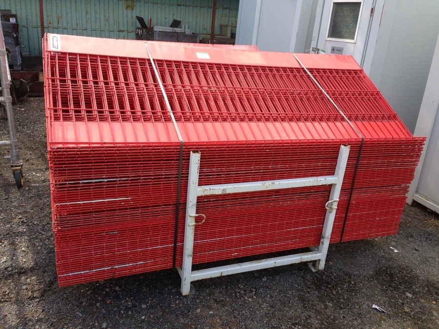 Räckesnät stål / Fallskydd part 75 st