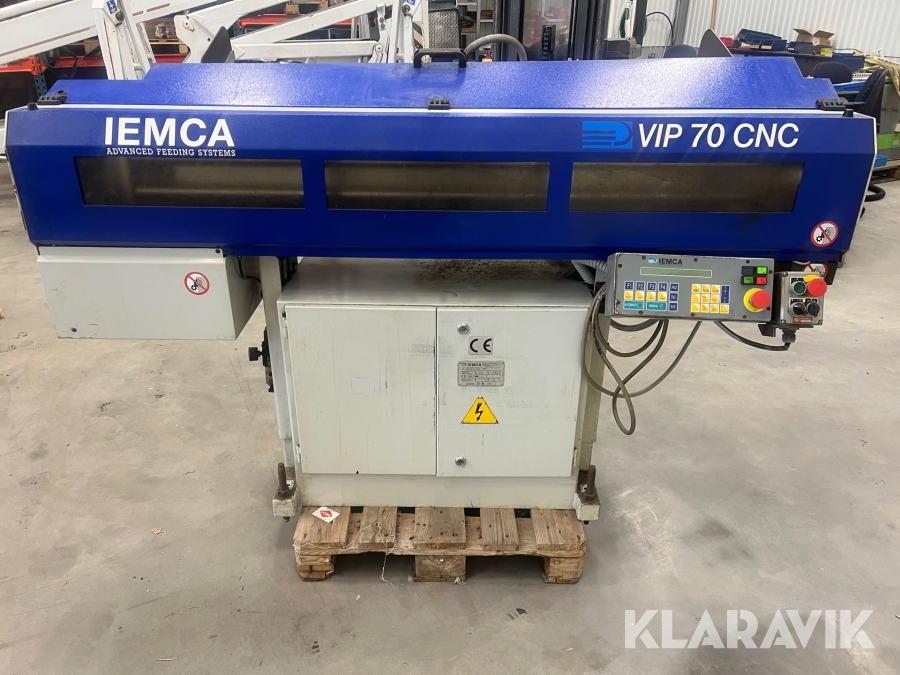 Kortstångmagasin IEMCA VIP 70/15 CNC