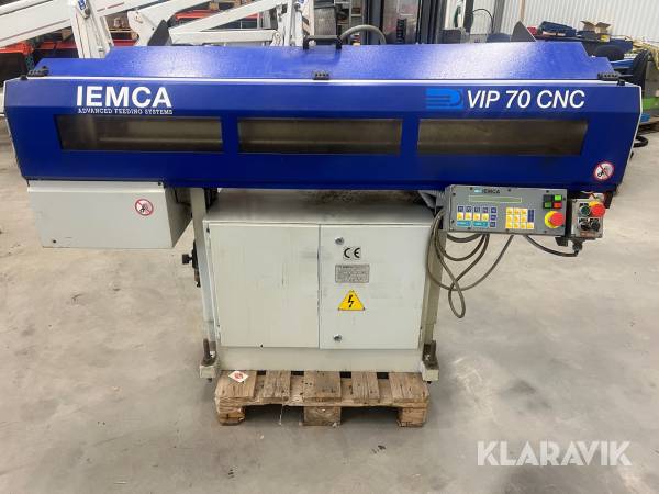 Kortstångmagasin IEMCA VIP 70/15 CNC