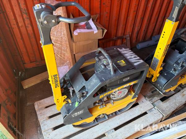 Markvibrator Bomag BPR 35/42 D