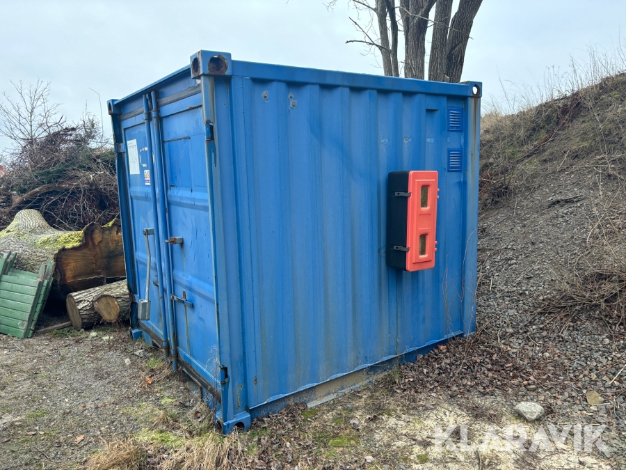 Bränslecontainer