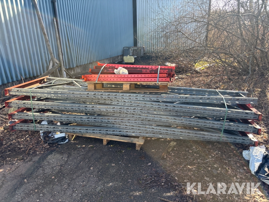 Listställ / pallställage