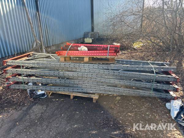 Listställ / pallställage