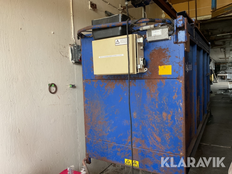 Rälsgående fodervagn DeLaval