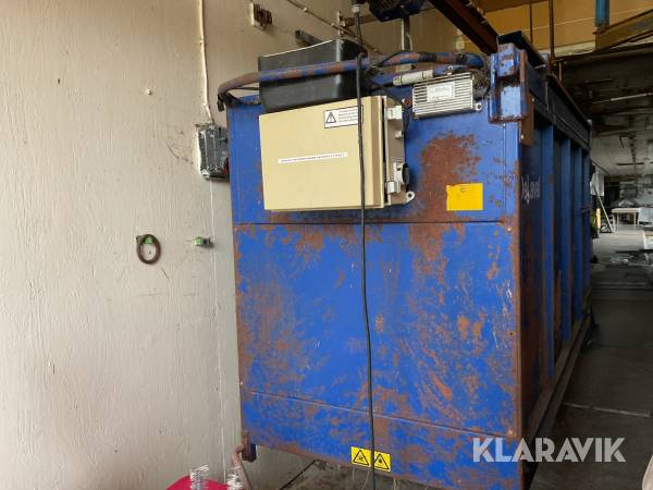 Rälsgående fodervagn DeLaval