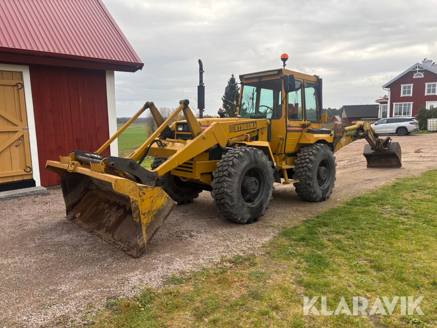 Traktorgrävare Hydrema 807-S