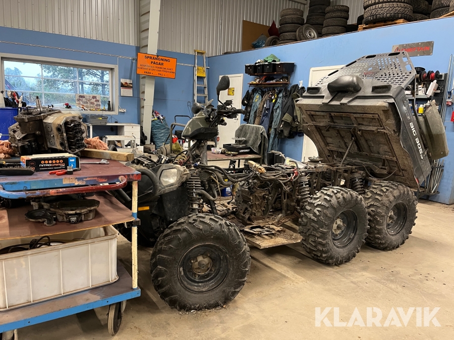 Terränghjuling Polaris Sportsman Forest 800 6 x 6 Big Boss