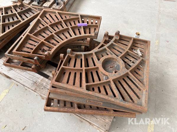 Brunnar i gjutjärn Buderus