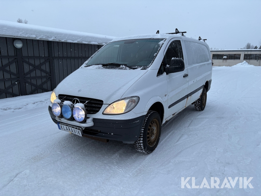 Skåpbil Mercedes-Benz Vito 111 CDI 4x4