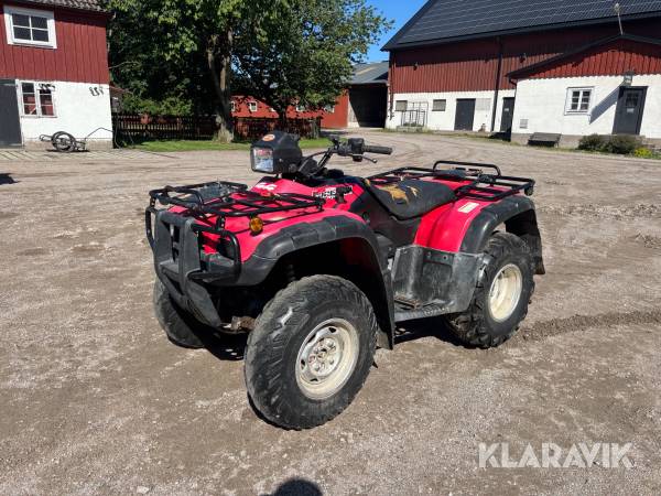 ATV Honda Foreman hydrostatic 500