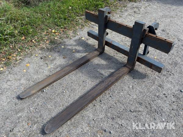 Pallgafflar Trima 2500 justerbara