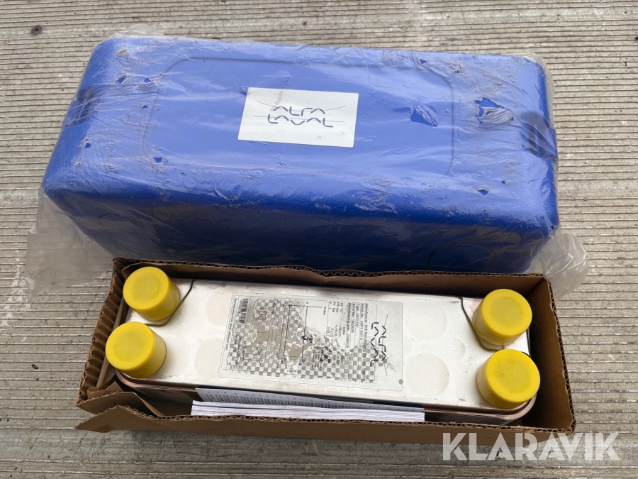 Platt Värmeväxlare Alfa Laval CB20-40H