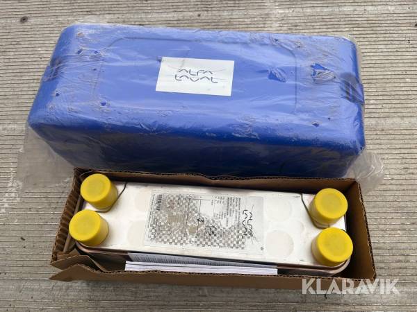 Platt Värmeväxlare Alfa Laval CB20-40H