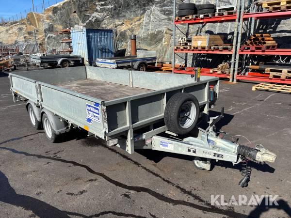 Maskinsläp Ifor Williams LM35 3500kg