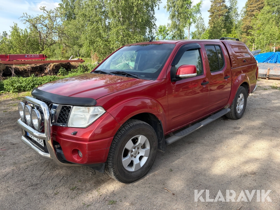 Pickup Nissan Navara