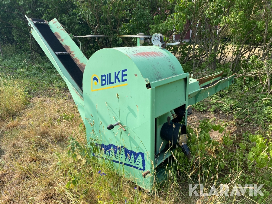 Vedmaskin Bilke 2