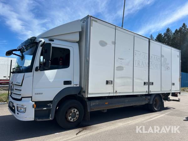 Lastbil Mercedes-Benz Atego1223