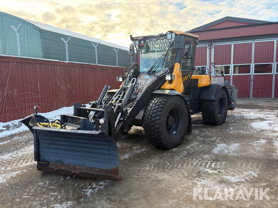 Hjullastare Wille 875