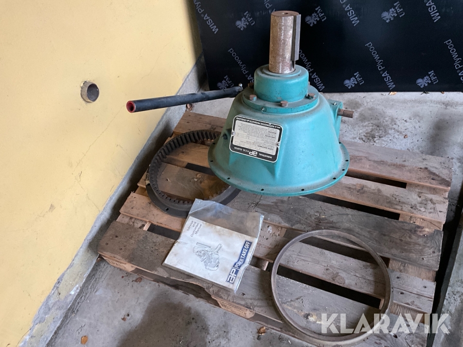 Kopplingslåda Automotive Products 14 T