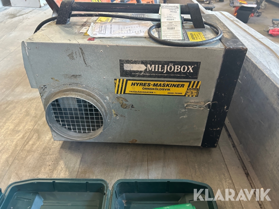 Luftrenare Gmbox W 5000