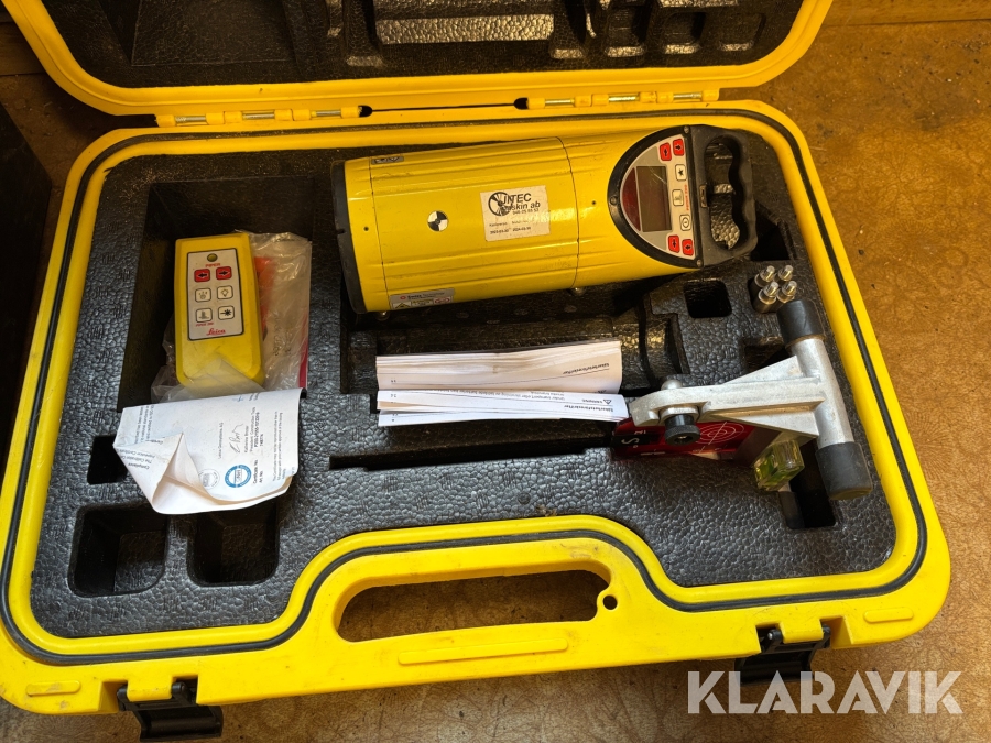 Rörlaser Leica Piper 200