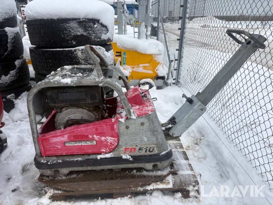 Markvibrator Swepac FB510