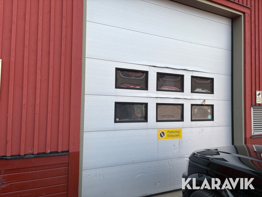 Garageport Crawford 542 elektrisk