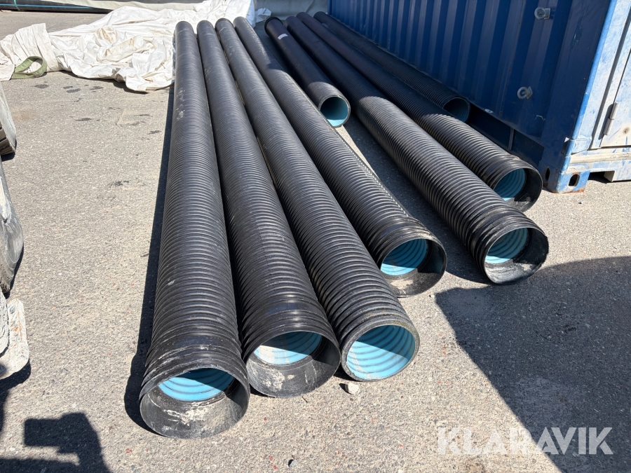 Dräneringsrör Pipelife PE Infra 8 st