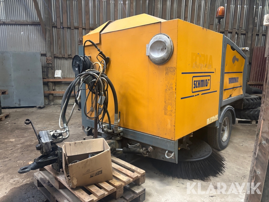 Sopmaskin Schmidt Wasa 300