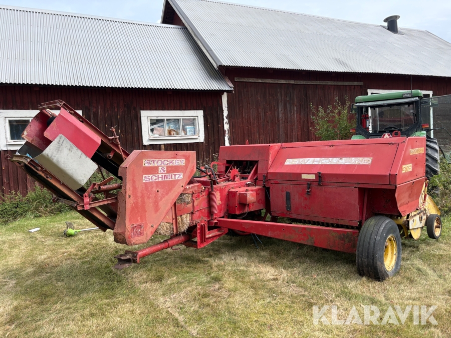 Småbalspress New Holland 376