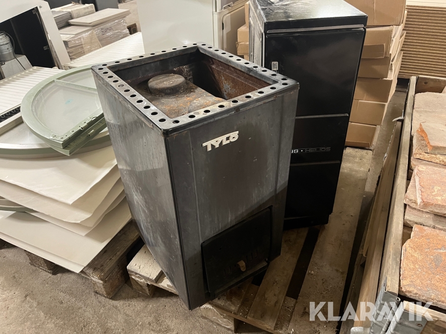 Vedeldat bastuaggregat Tylö