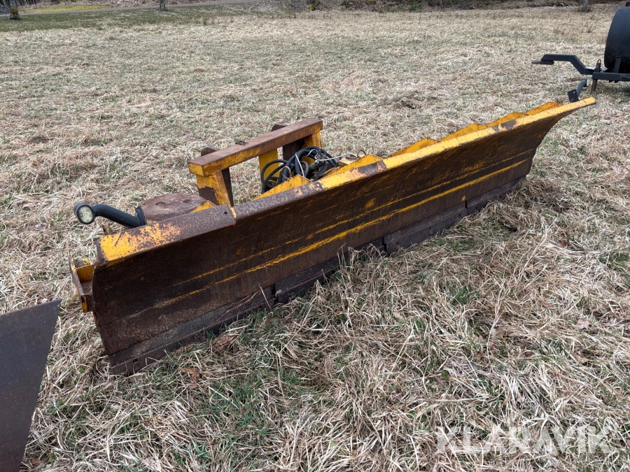 Plogblad Holms hydrauliskt med trimafäste 3.20m