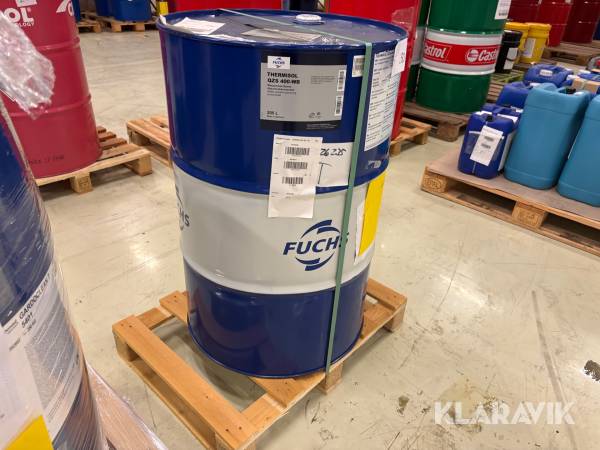 Vattenlösligt släckkoncentrat Fuchs THERMISOL QZS 400-WB