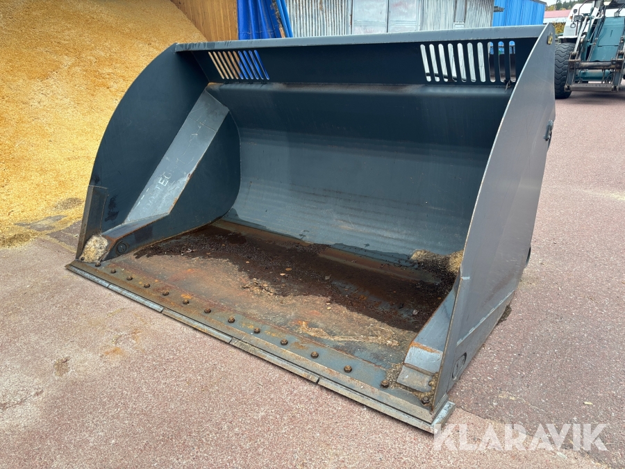 Högtippande skopa Ufo Stora BM