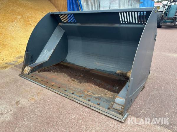 Högtippande skopa Ufo Stora BM