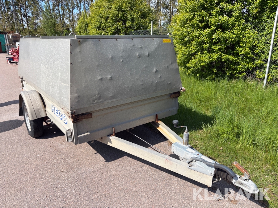 Personbilssläp Heco 1000 kg