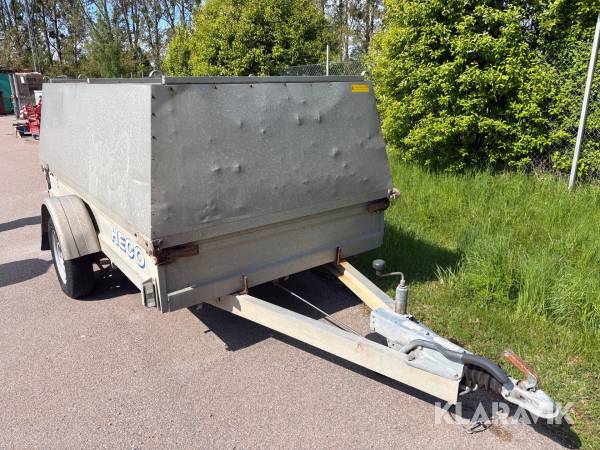 Personbilssläp Heco 1000 kg
