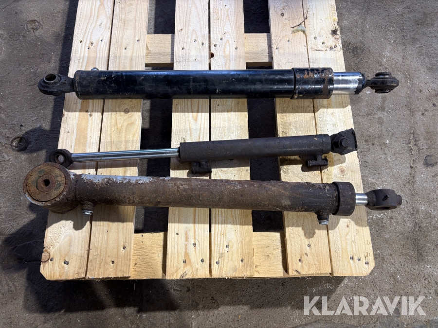 Hydraulkolv 3 st