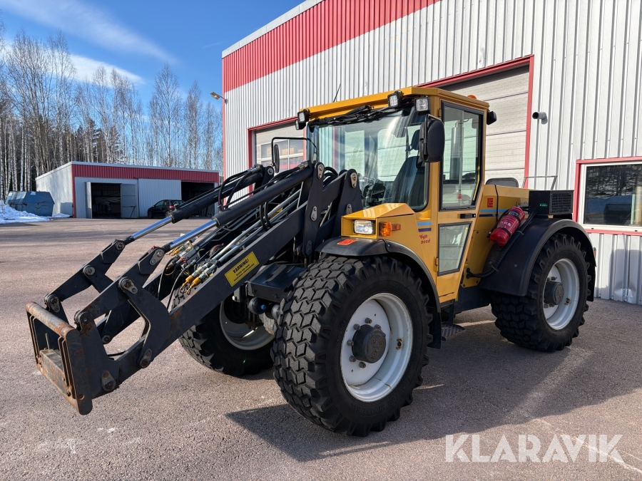 Redskapsbärare/ hjullastare Lundberg 345LS