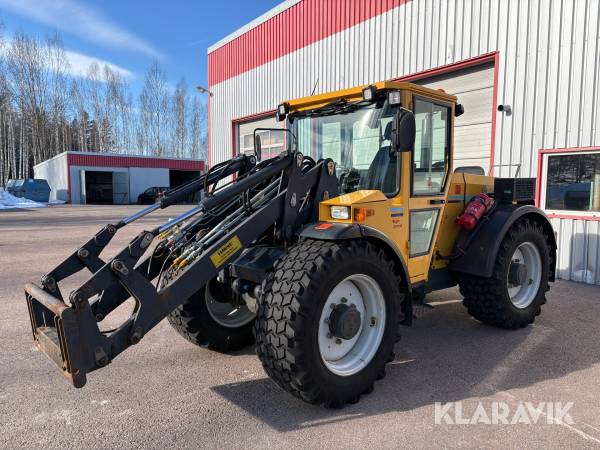Redskapsbärare/ hjullastare Lundberg 345LS