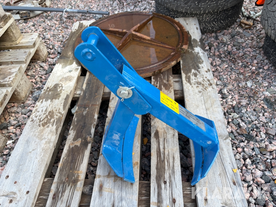 Brunnlyft Drum Lifter DL350