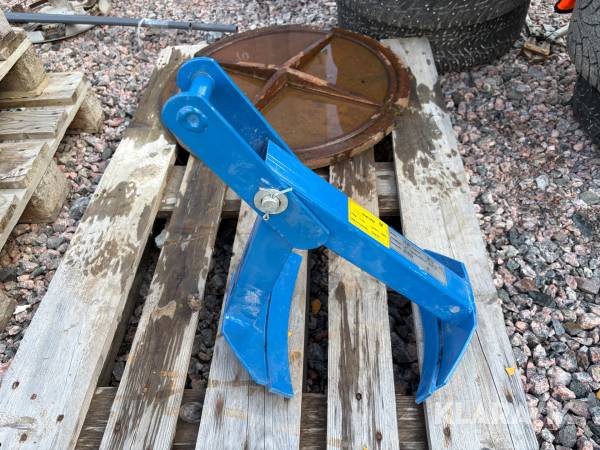 Brunnlyft Drum Lifter DL350