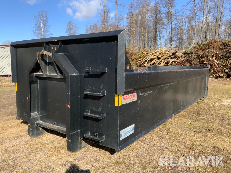 Schaktflak LT container Hardox 6200/6000
