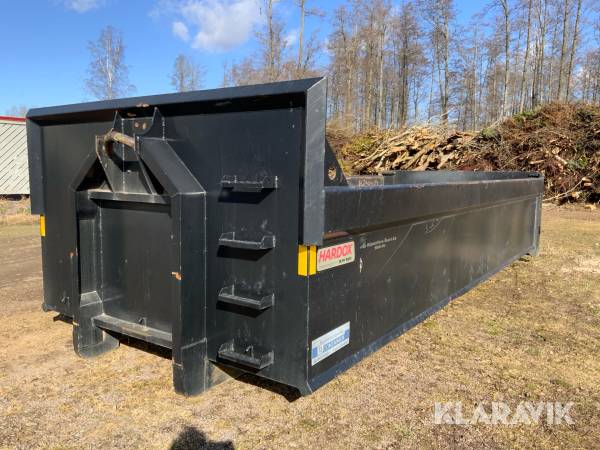 Schaktflak LT container Hardox 6200/6000