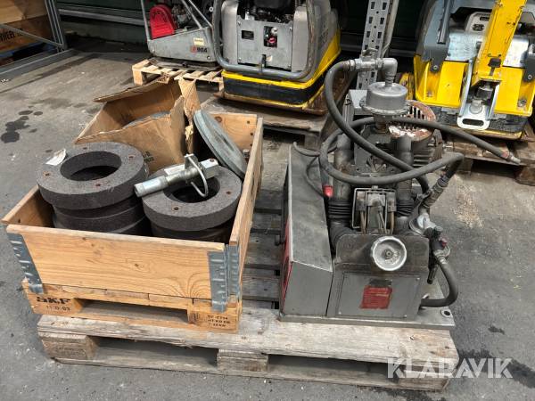 Bergborrmaskin Grindex Rockmaster