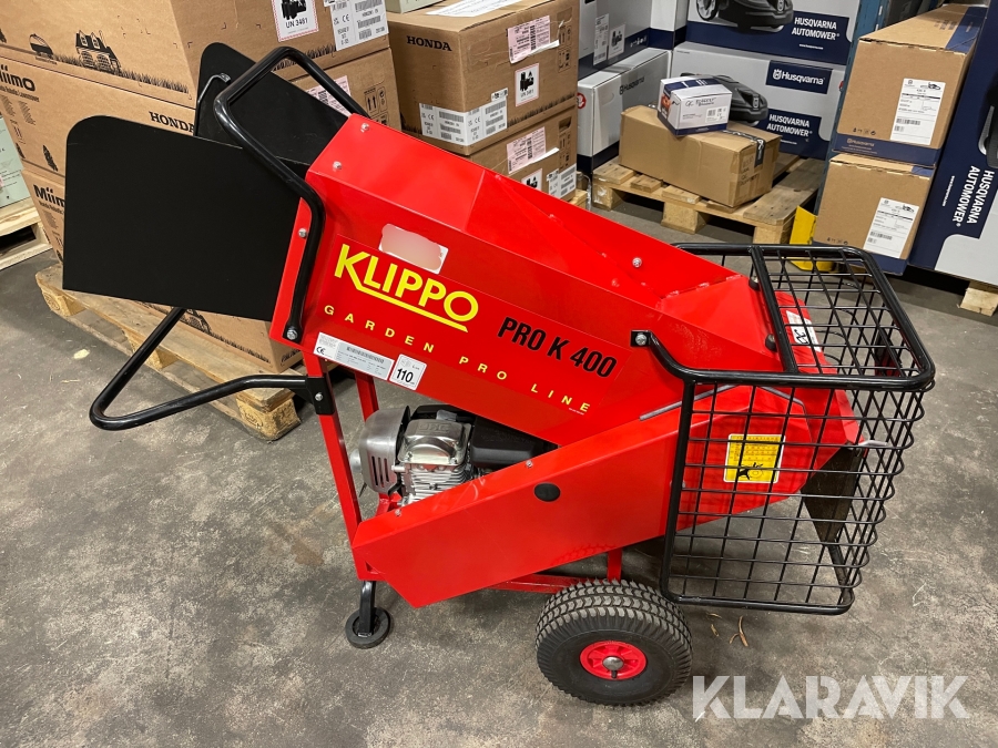 Flistugg Klippo PRO K400 demokörd