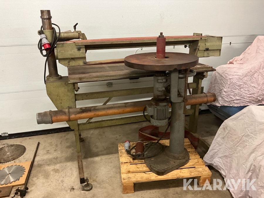 Slipmaskiner Ocilerande och bandslip