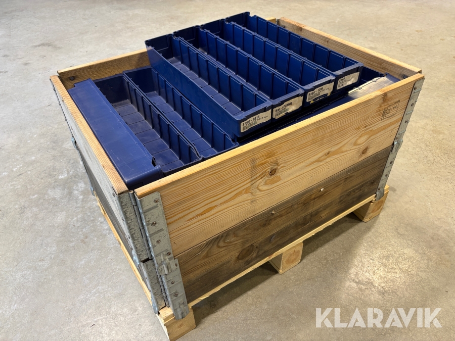 Sortimentlådor Arca systems
