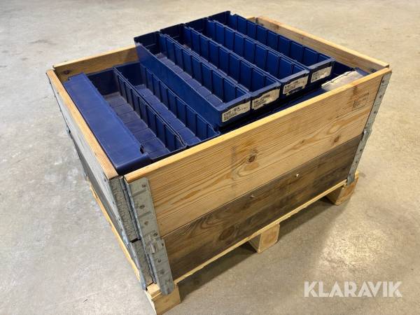 Sortimentlådor Arca systems