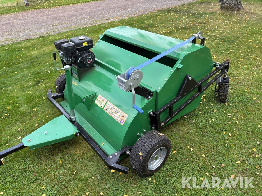 Gräs och lövuppsamlare Kellfri GUB120B bensindriven